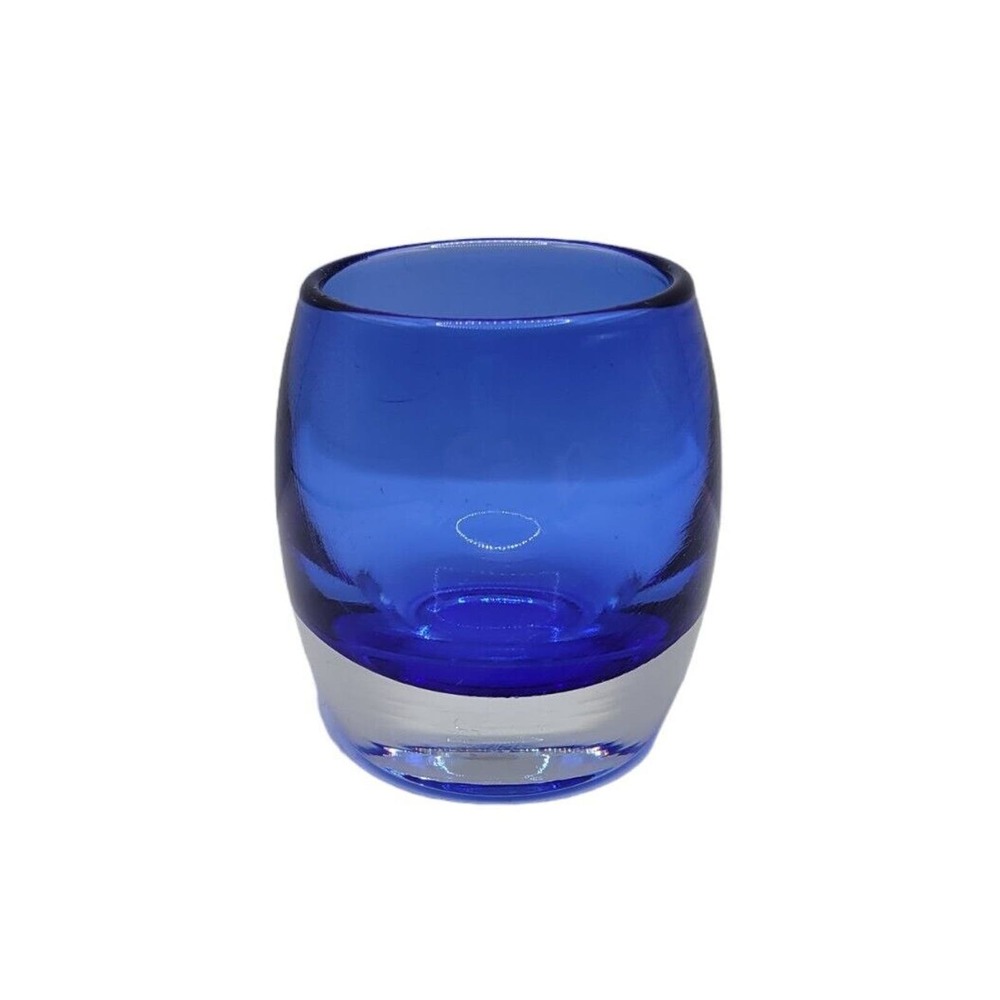 Cobalt Blue Glass 3" Votive Candle Holder